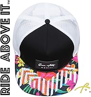 Vista 36 de Grace Folly - Gorra trucker unisex gorra de malla con cierre trasero negro (Black with Fade)