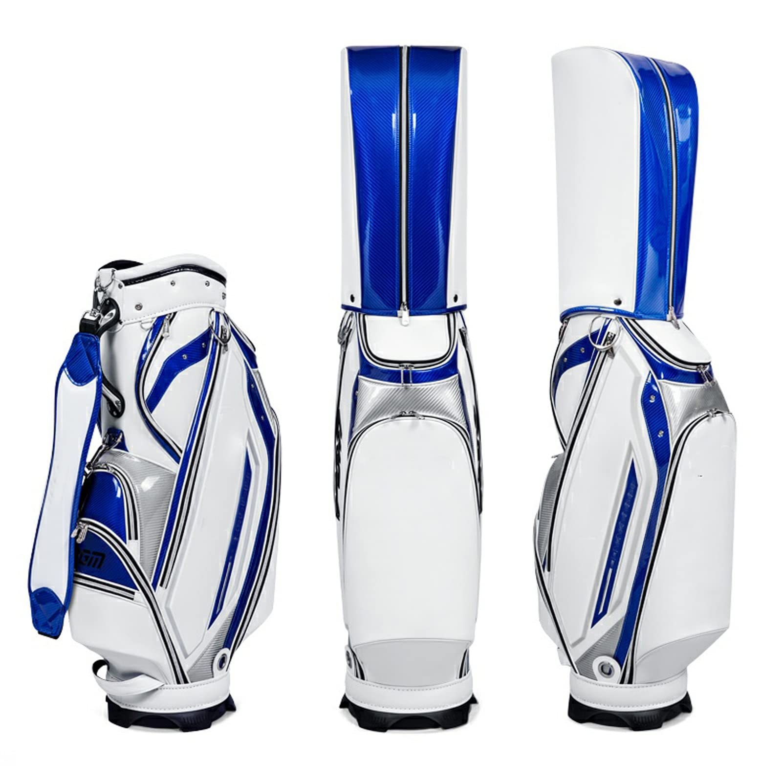 Lightweight Organized Golf Bag, Easy to Carry & Durable Pitch Golf Bags, Non-Slip and Wear-Resistant Bottom, Comfortable to Carry and Easy to Store, Trolley Bag