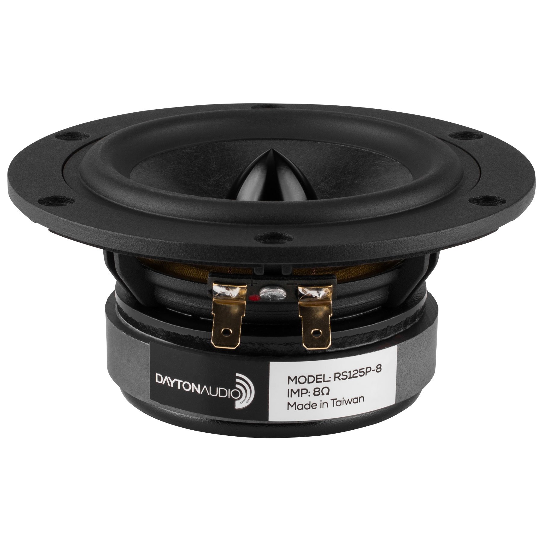 Dayton Audio RS125-8 12cm アルミコーンウーファー 8Ω Amazon | 【国内正規品】Dayton Audio RS125P-8 12.5cm ウーファー 8Ω