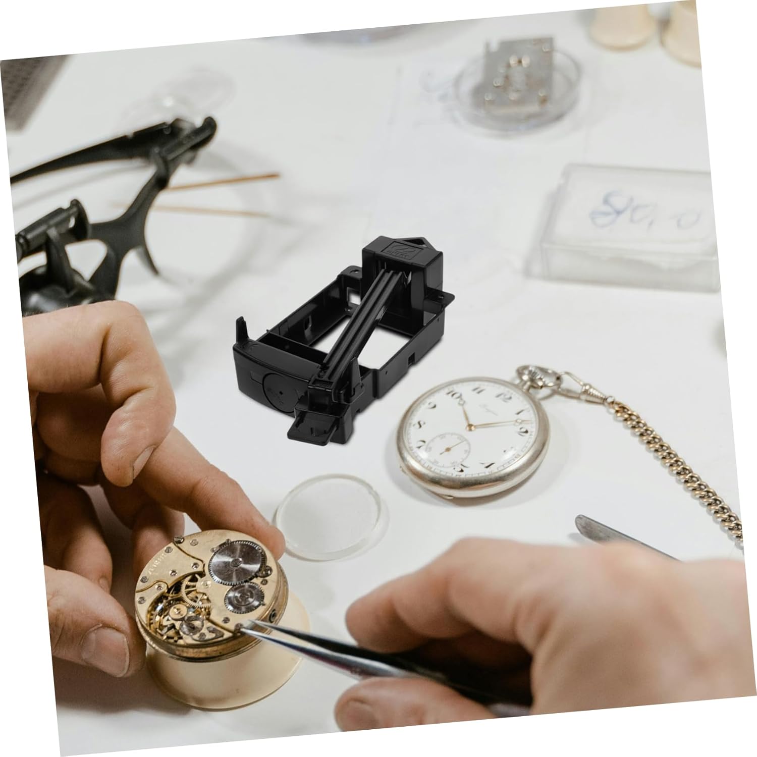 Swinging Clock Pendulum Drive Movement Case Quartz Wall Clock Mechanism Accessory Easy Installati