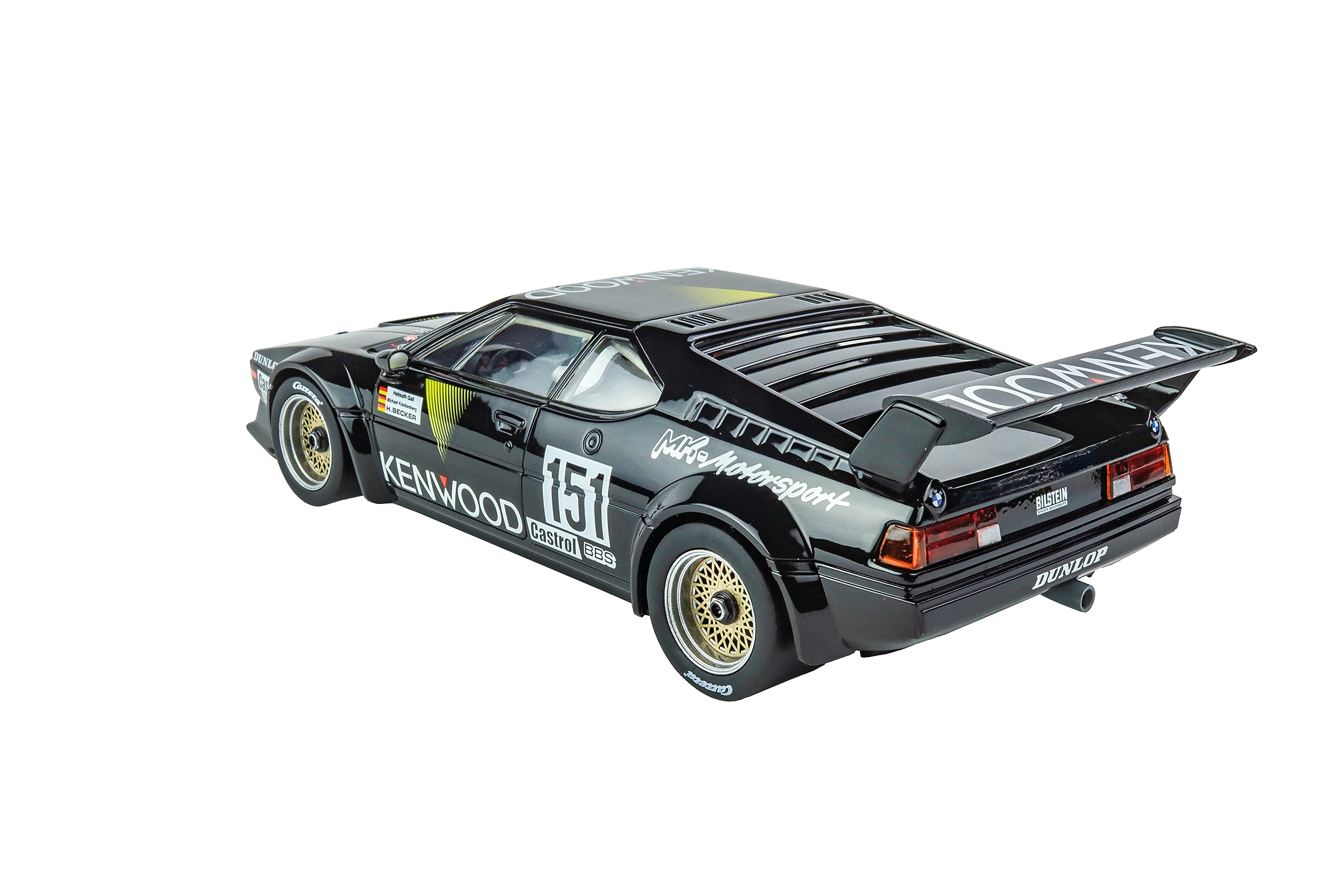 Carrera Digital 124 BMW M1 Procar MK-Motorsport, No.151 DRM !986 