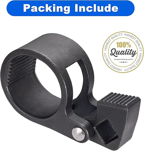 Miniatura 7 de Toolwiz Llave hexagonal universal para barra de acoplamiento interior, herramientas de extracción de 1.063-1.654 in para automóvil, camión,