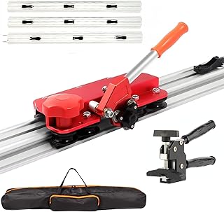 Large FormatTile Cutter, Manual Ceramic Tile Cutting Tool with Built-in ...