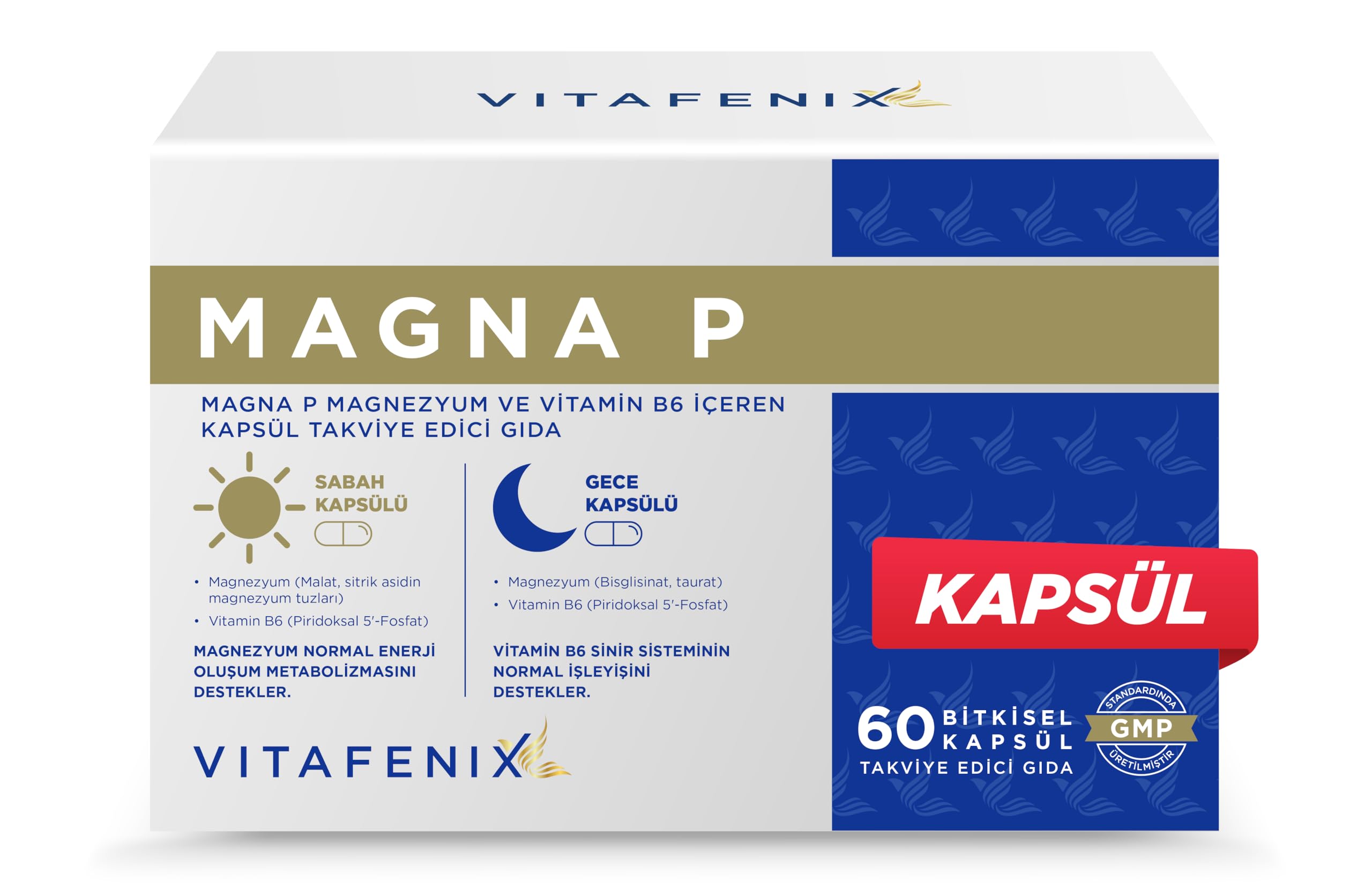 Vitafenix Magna P Magnezyum Complex
