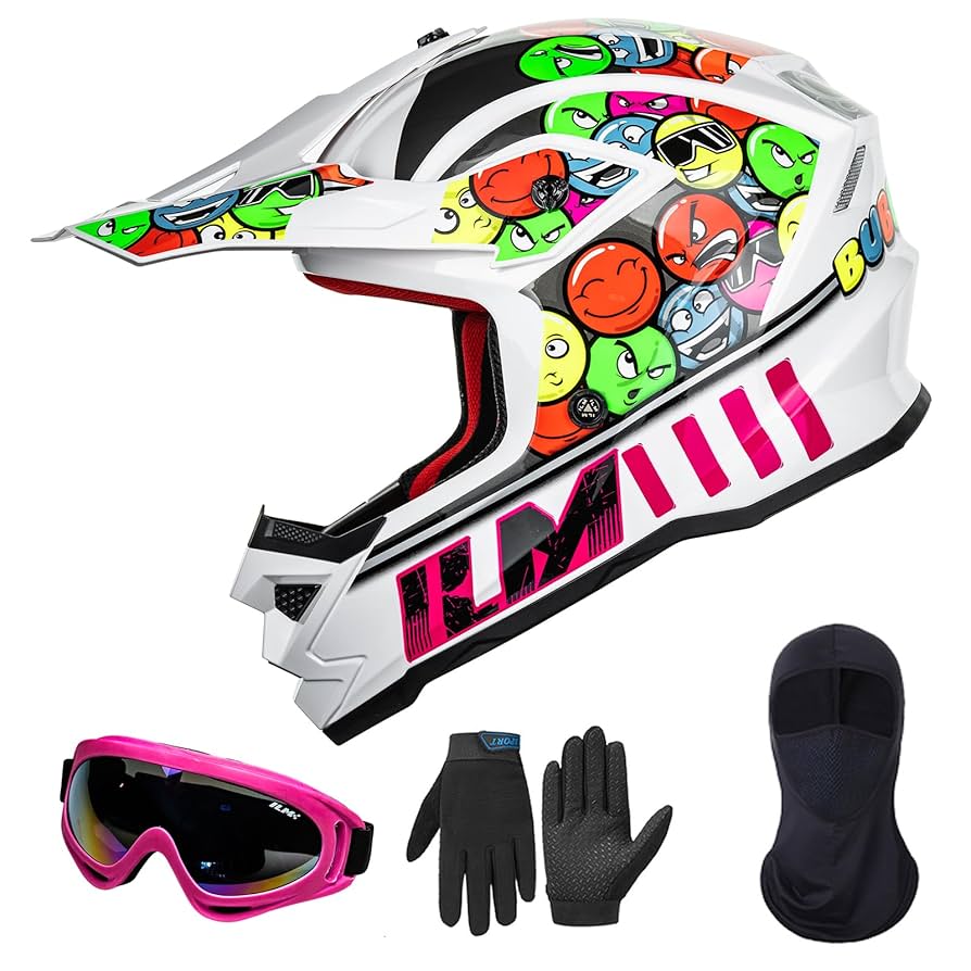 Amazon.com: ILM Youth ATV Helmet Kids Dirt Bike Motocross
