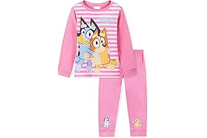 Bluey Pajamas for Girls - Sweet Dream Time with Your Favorite Blue Heeler