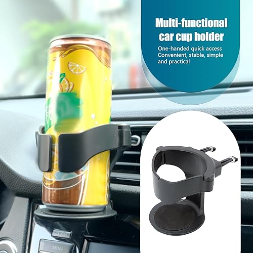 Miniatura 6 de Portavasos para automóvil, portavasos de ventilación de automóvil, soporte para botella, soporte para botella de aire acondicionado de automóvil,