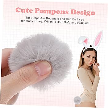 CUNE ポンポン付きマフラー うさぎ ユニセックス ボンボン CUNE ポンポン付きマフラー うさぎ ユニセックス ボンボンお