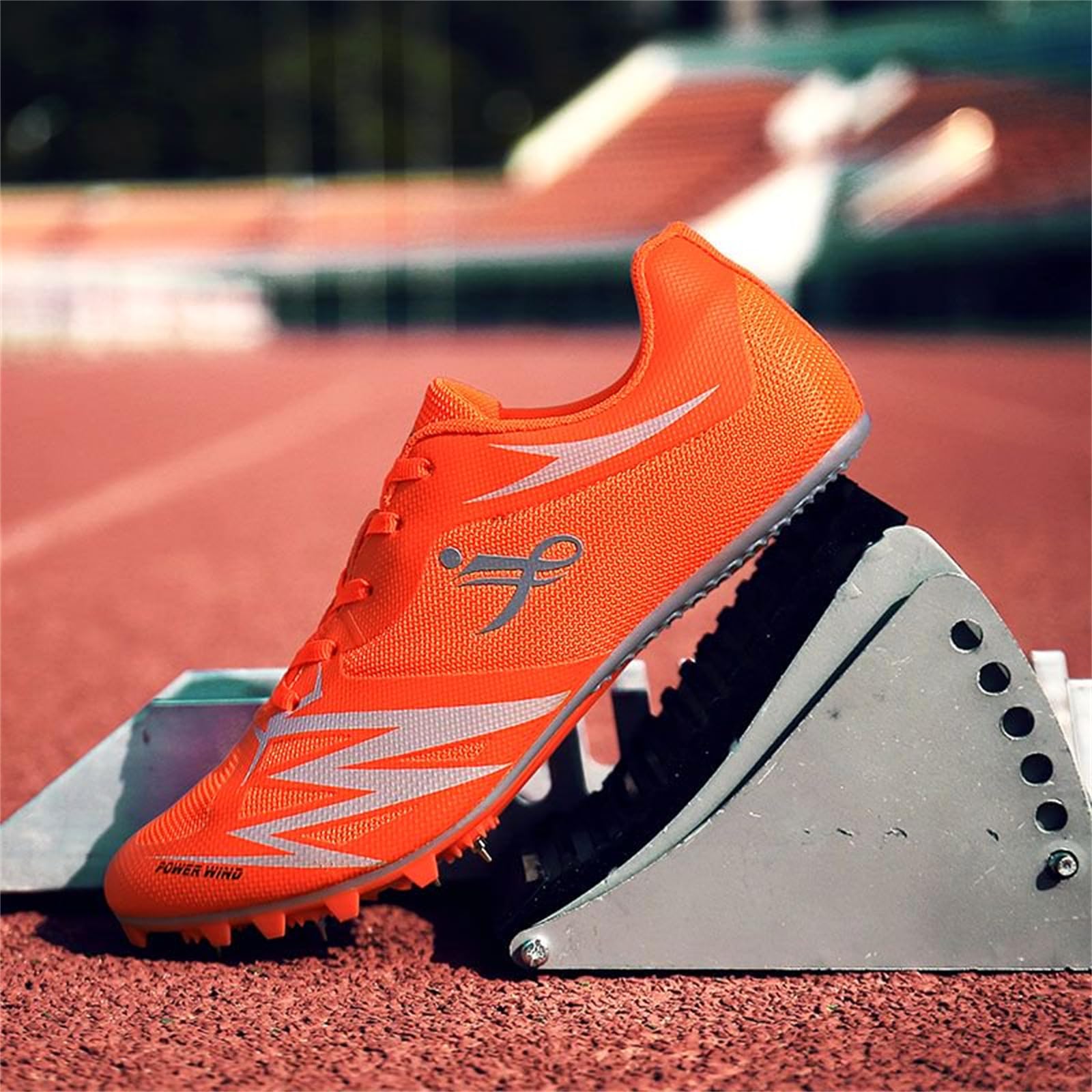 Zapatillas De Atletismo para Hombre Y Mujer con Clavos Profesionales para Carreras Saltos Transpirables Y Ligeras