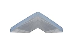 20x30 Replacement Canopy Top Cover Outdoor Party Canopy Roof Tarp &lpar;White&rpar;