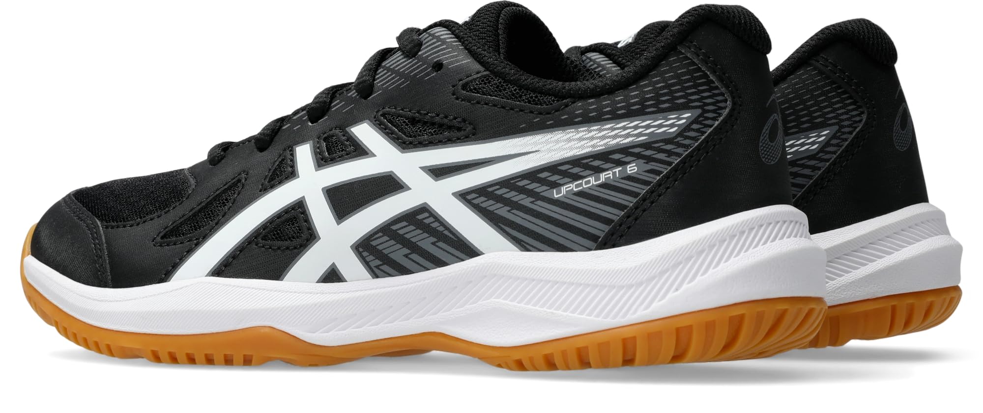 ASICS Unisex Upcourt 6 GsIndoor Sports Shoes
