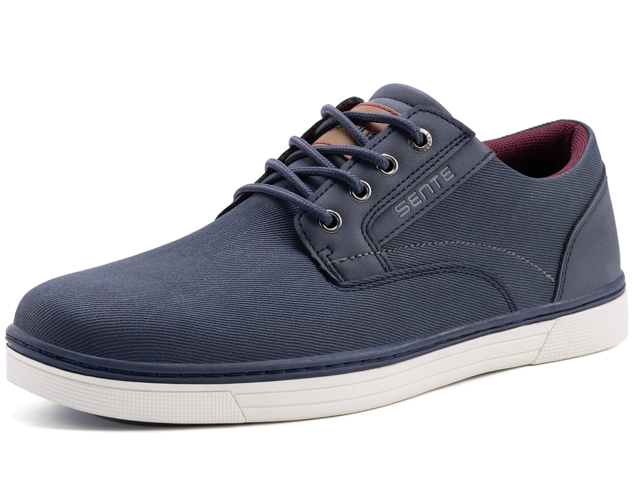 Pyrathon Sneakers Herren Schuhe Business Leichte Oxford Freizeitschuhe 41-46EU