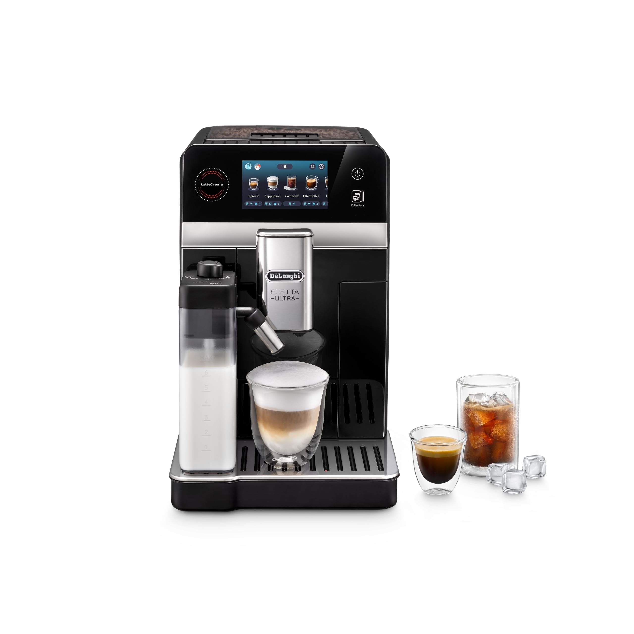 De'Longhi Eletta Ultra Silent Tech Kaffeevollautomat, ab 40 Jahren