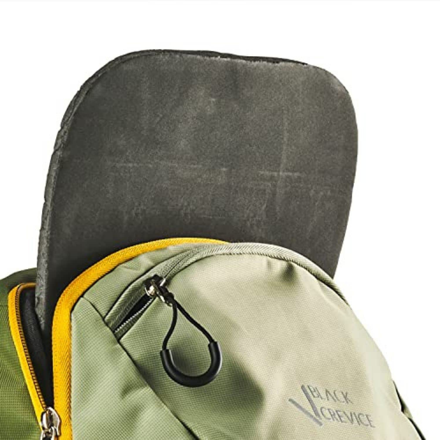Black Crevice Wander & Bike Rucksack AORAKI 22 L I Hochwertiger Outdoor Rucksack mit Trinksystem & Regenhülle I Verstellbarer Skirucksack I Ergonomischer Backpacker Rucksack Damen & Herren