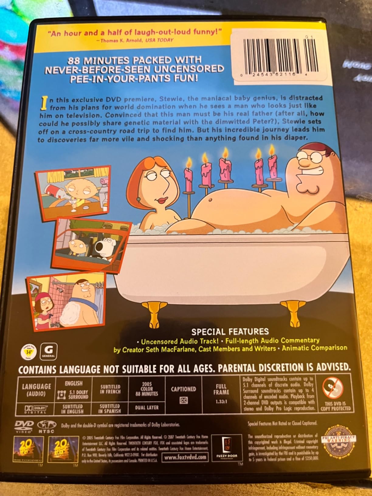 I wasn’t expecting it to be a movie.