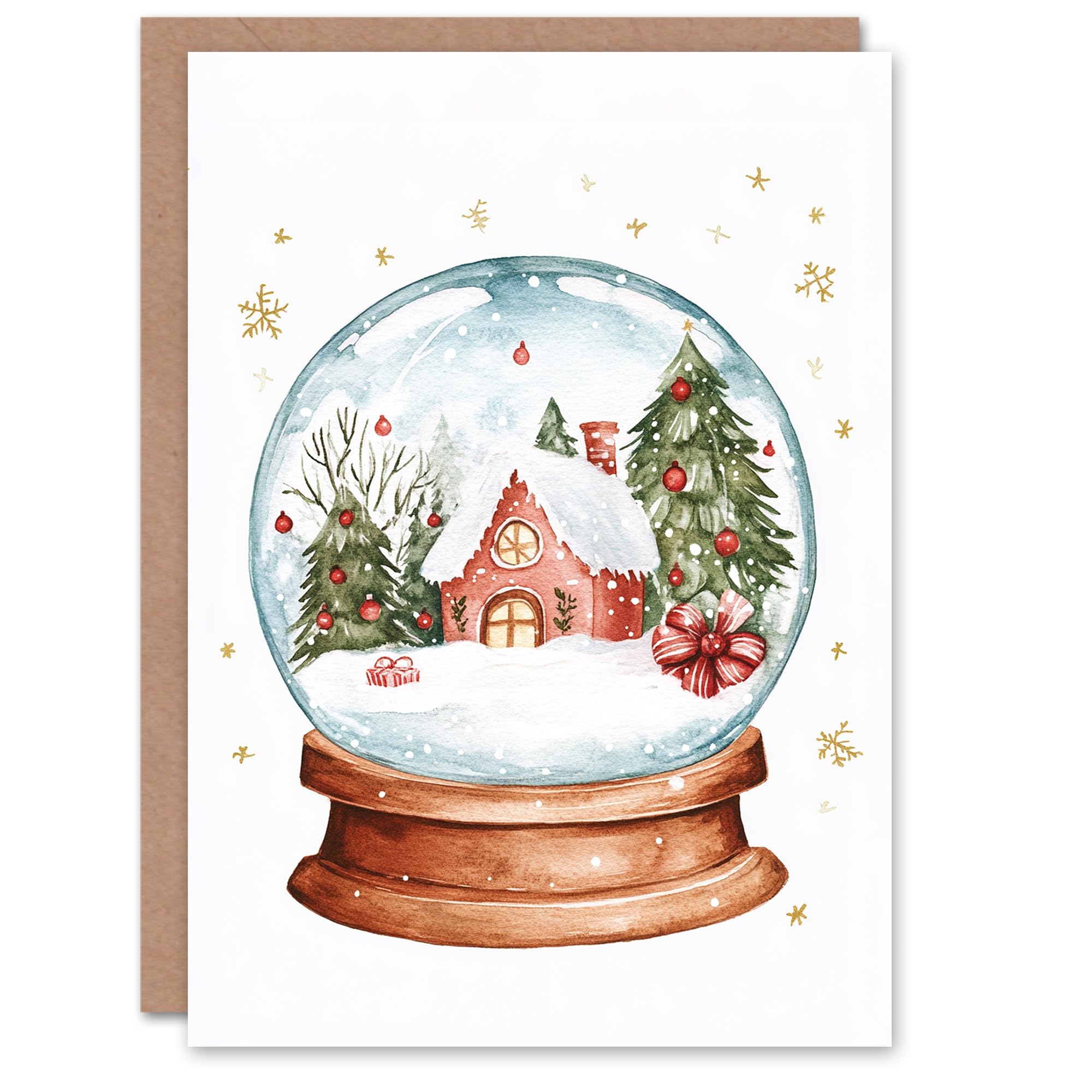 Artery8 - Greeting Card - Christmas - White