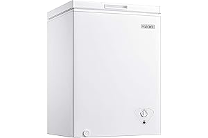 Igloo 5 cu ft chest freezer: Best Chest Freezer for Extra Space and Convenience