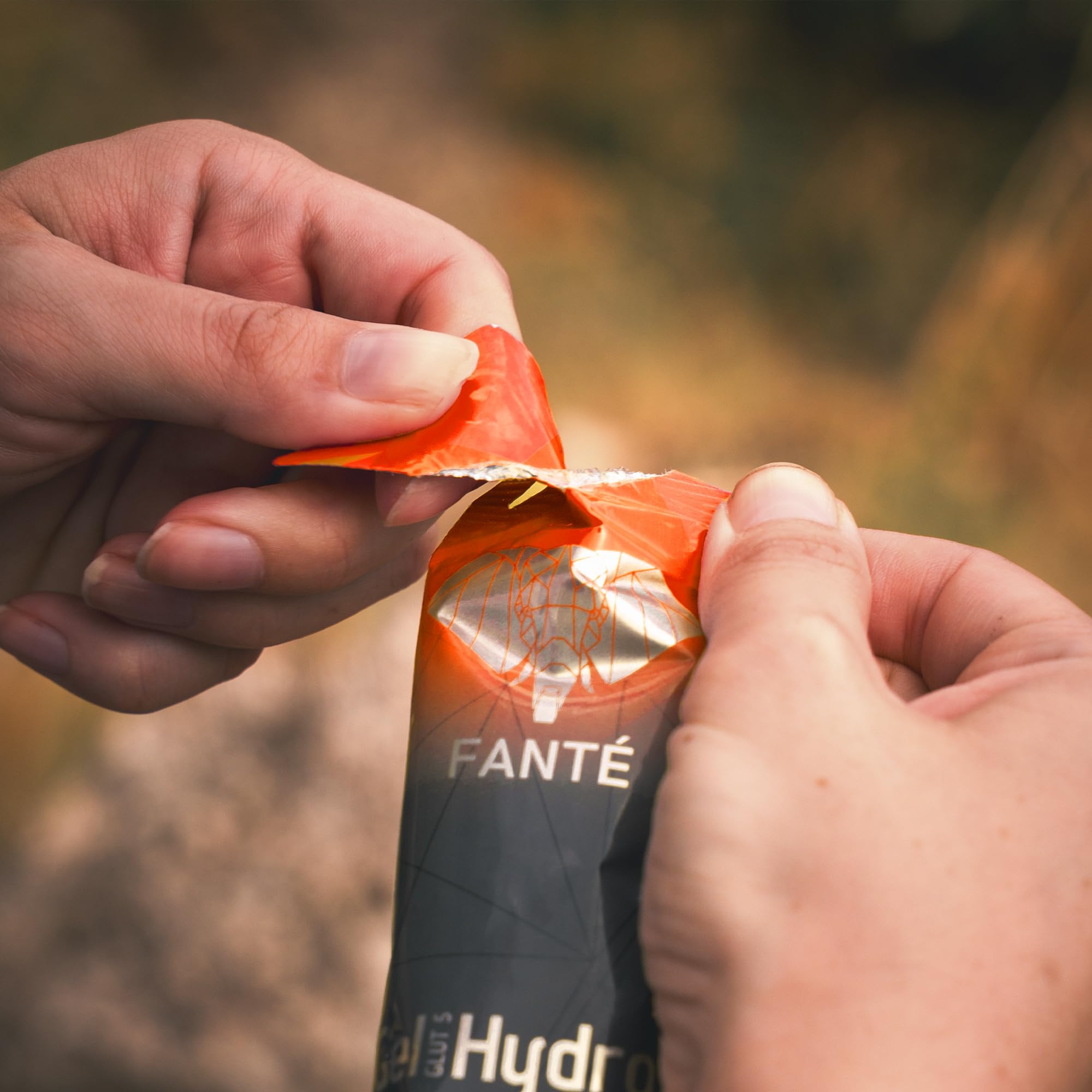 Gel Fanté Hydro 45 Naranja 275mg sodio | Gel Energético 45g | Hidratación + Energía Natural | Naranja Real | Sin Cafeína y sin conservantes. (6)