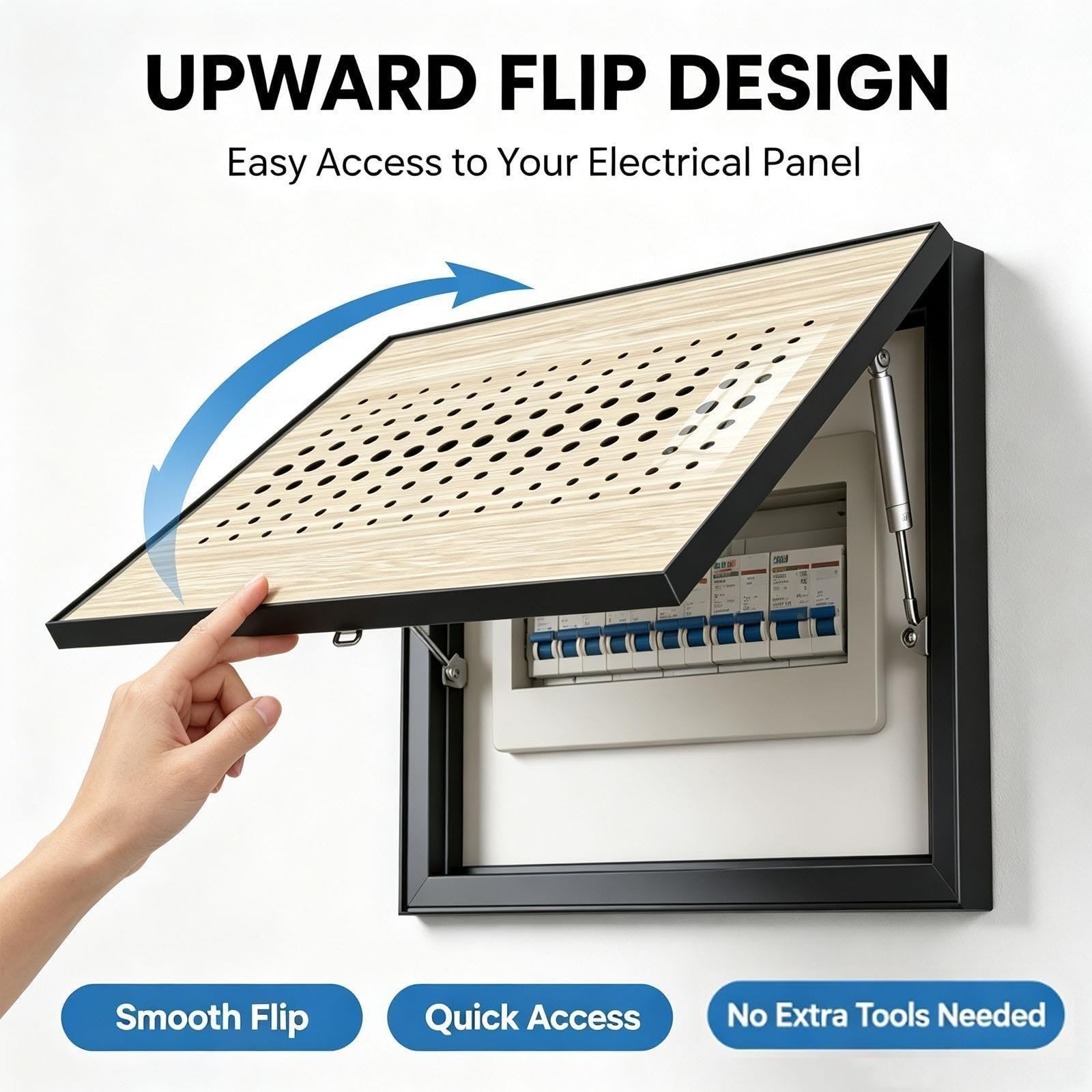 Quadro Copri Quadro Elettrico, Copri Contatore Elettrico Interno