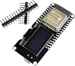HiLetgo 0.96" ESP32 OLED ESP-WROOM-32 ESP32 ESP-32 OLED WiFi Bluetooth Development OLED Display for Arduino AP STA