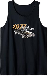 CLASSIC 1977 BANDIT TRANS AM - MUSCLE CARS, 1970s, Tank Tank Top