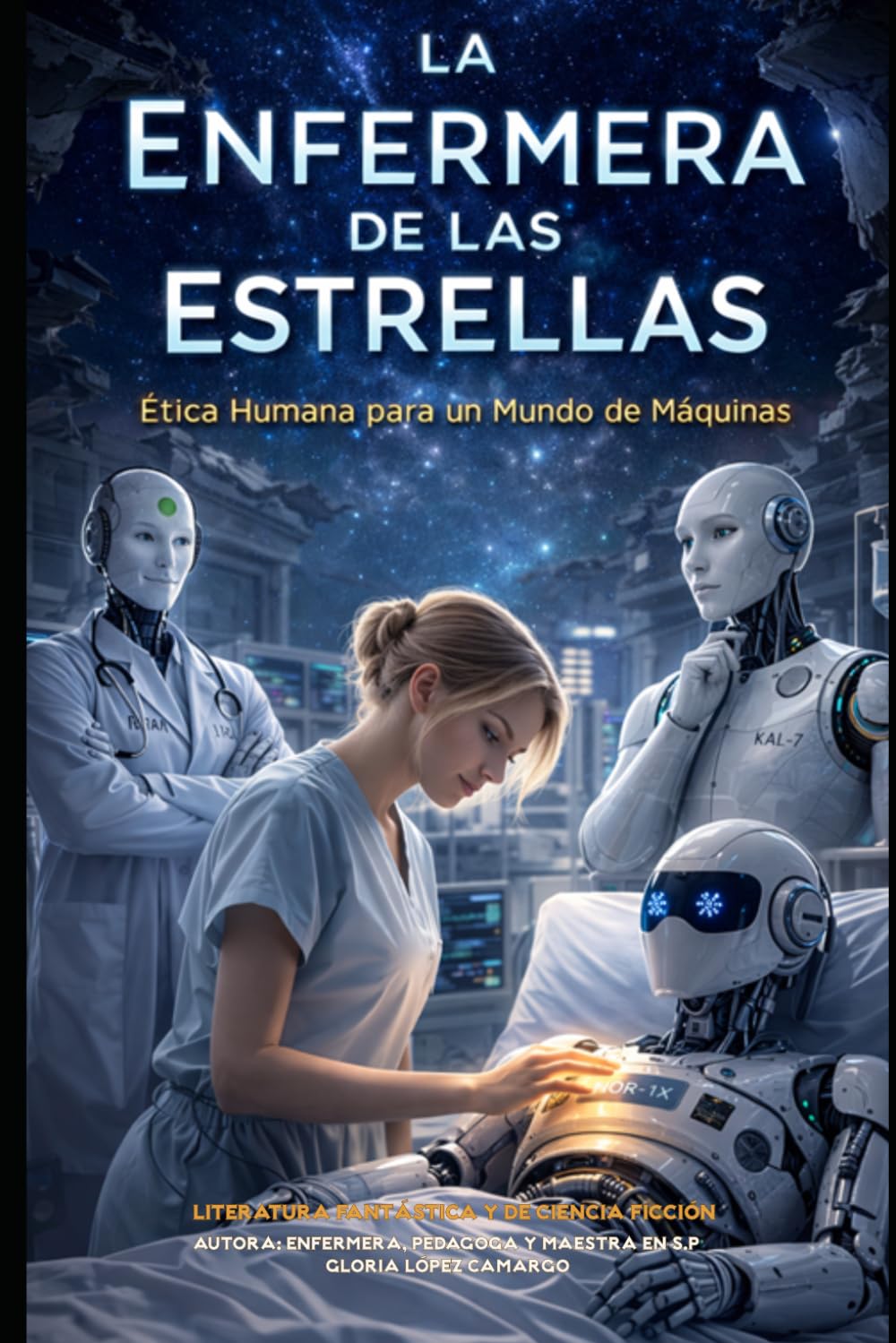 LA ENFERMERA DE LAS ESTRELLAS: Ética Humana Para un Mundo de Máquinas