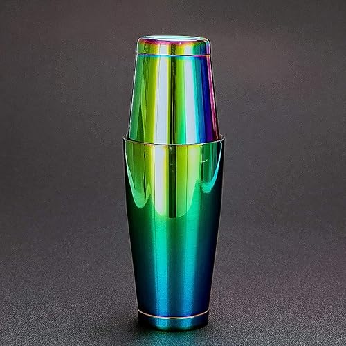 AENY Juego de coctelera de acero inoxidable para coctelera de vino, mezclador de vino, coctelera de mano, herramienta de barra con bolsa de camarero