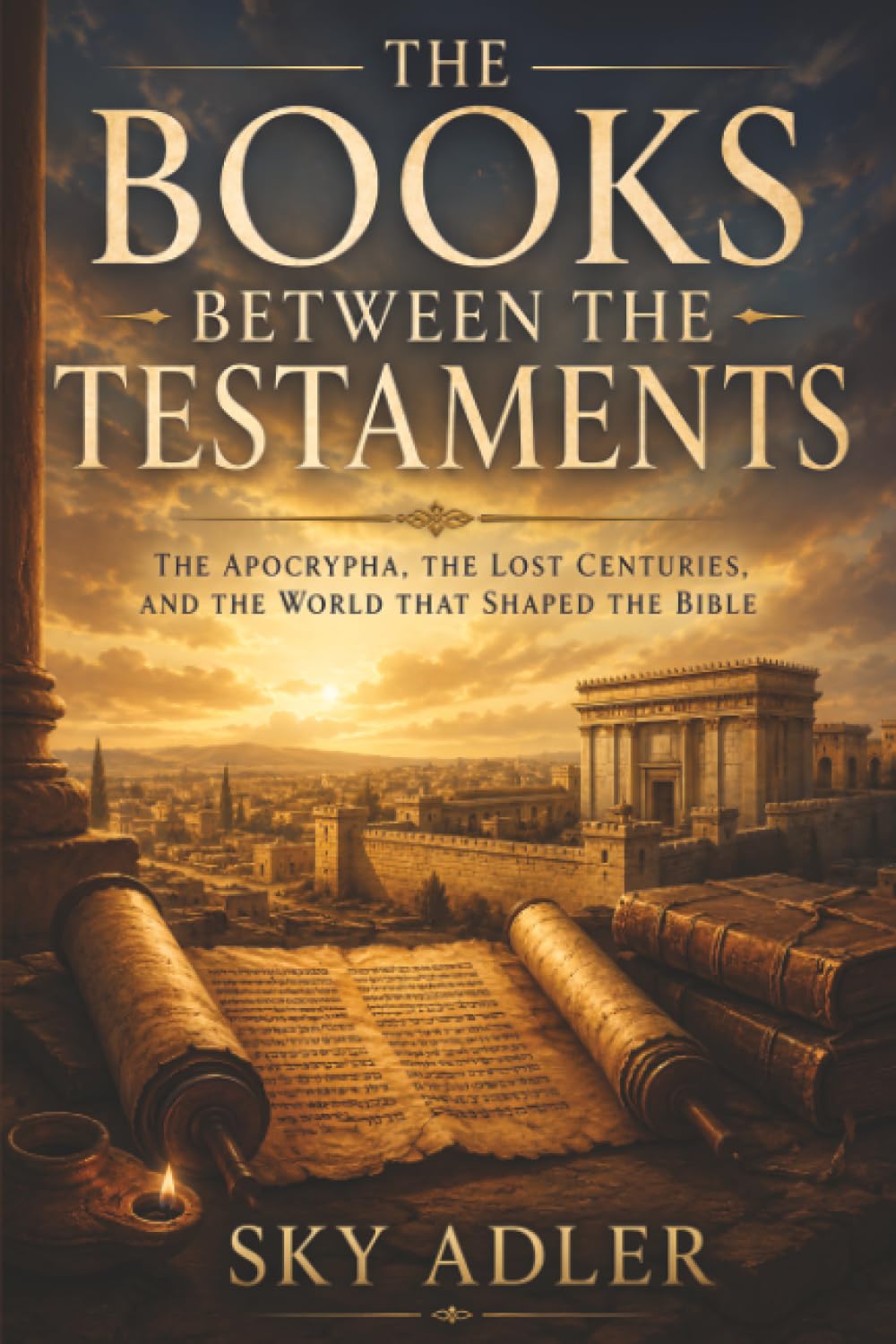 The Books Between the Testaments: The Apocrypha, the Lost Centuries, and the World That Shaped the Bible (The Hidden Bible Library Series)