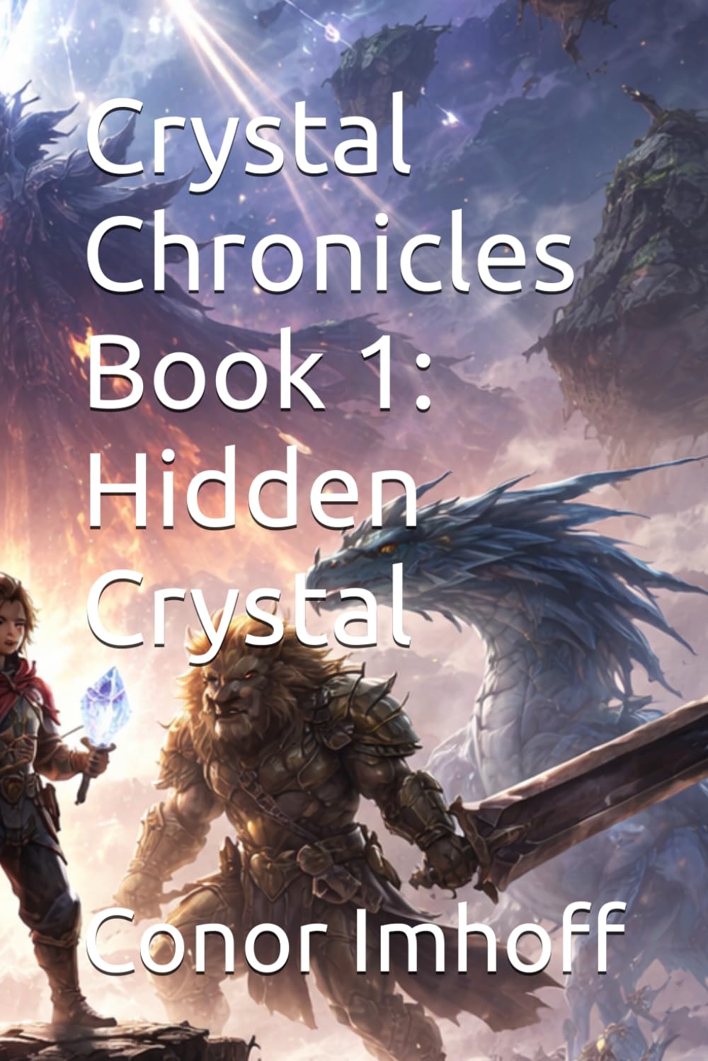 Crystal Chronicles Book 1: Hidden Crystal (Crystal Tales: The Crystal Realm Saga)