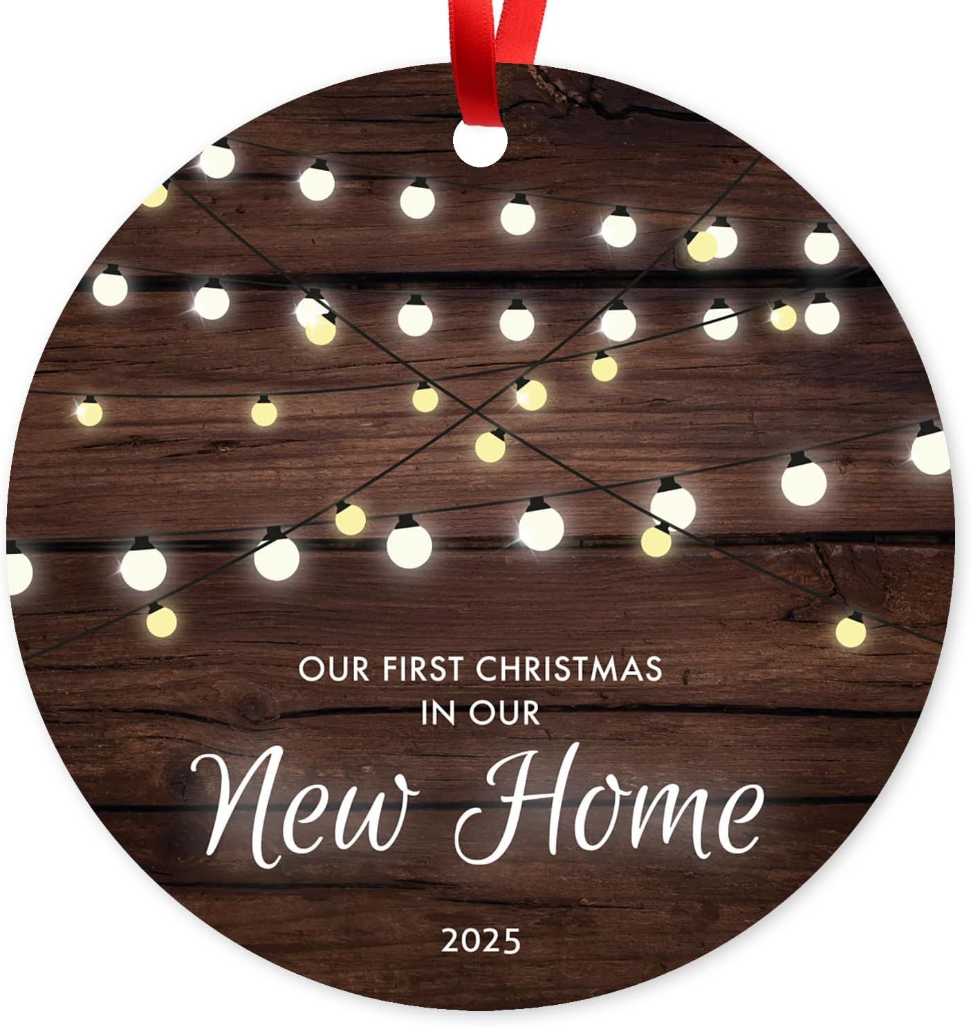 Soul Decor Our First Christmas in Our New Home 2025, Christmas Decorations for The Home,