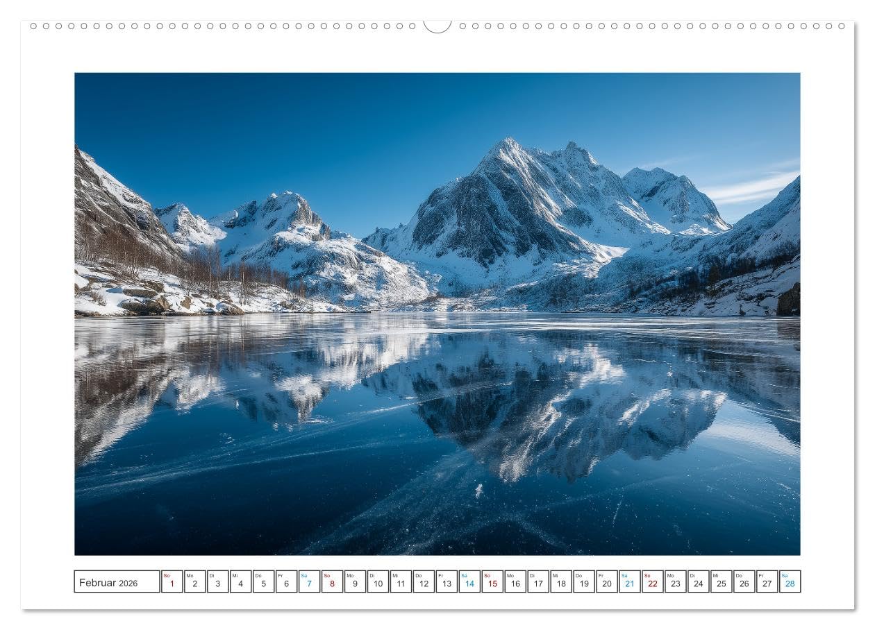 Magie der Jahreszeiten (hochwertiger Premium Wandkalender 2026 DIN A2 quer), Kunstdruck in Hochglanz: Stimmungsvolle Bilder fangen die Schönheit der ... besonderen Naturerlebnis. (CALVENDO Natur)