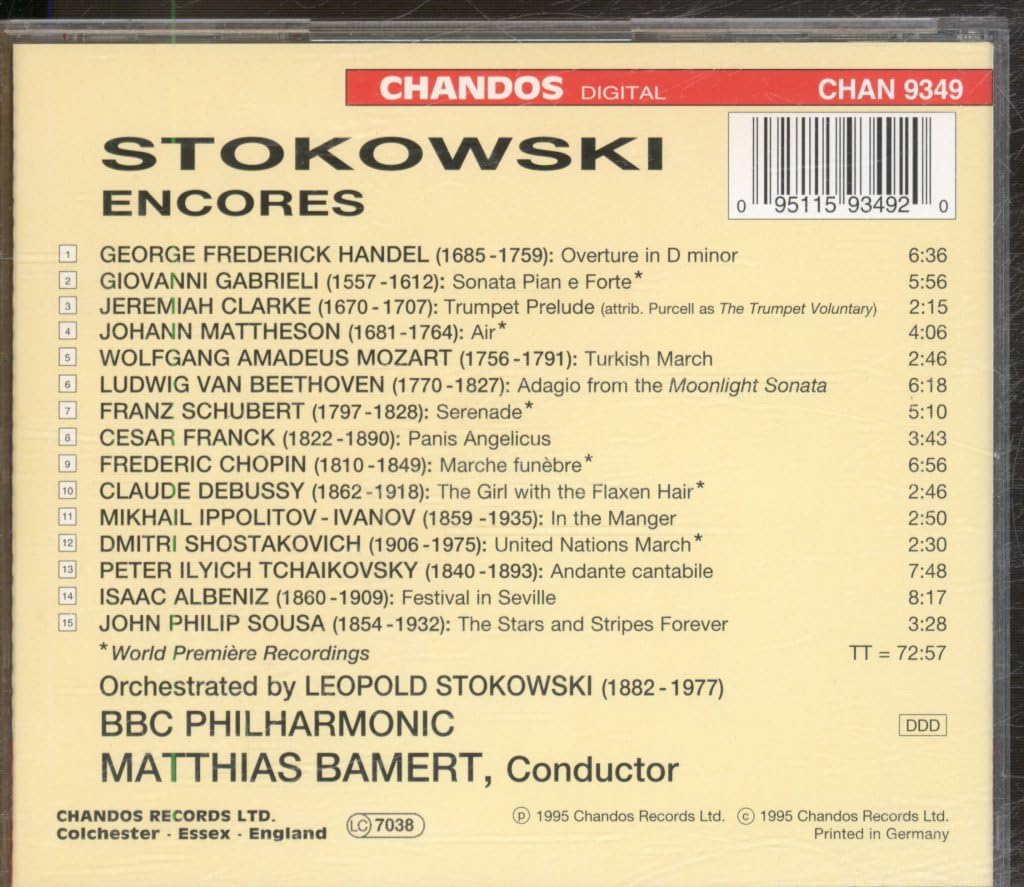 Encores
