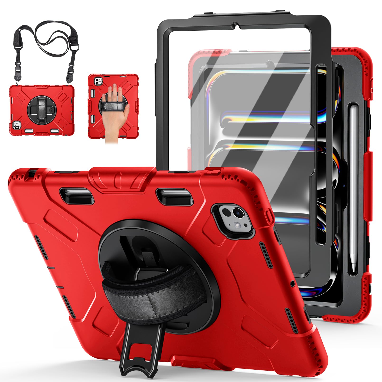 Miesherk STOCK Case for iPad Pro 11 4th/ 3rd/ 2nd (2022/2021/ 2020/2018) — Amazon image 27