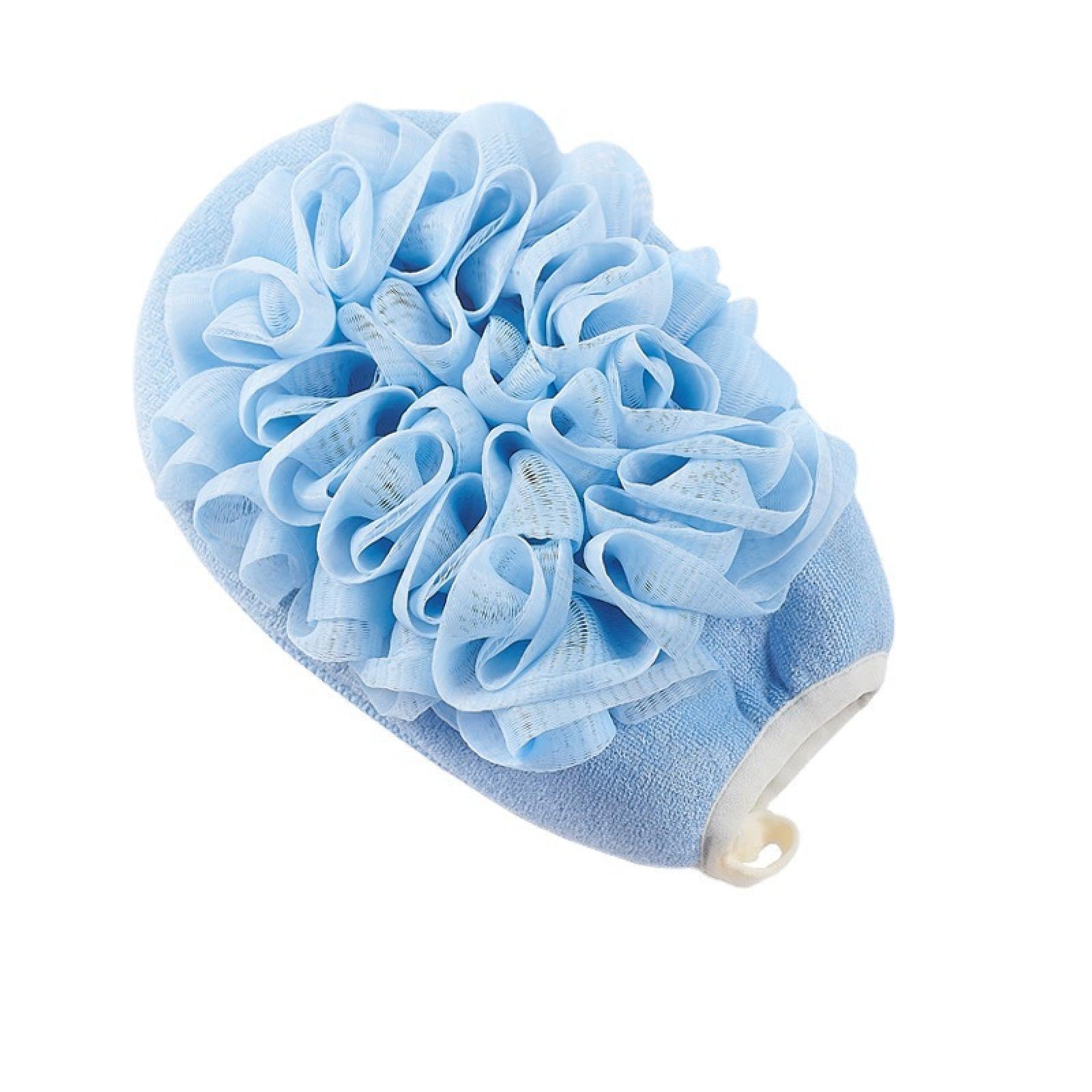MYXIEALB Rubbing Bath Towels, Bath Flowers, Back rubbing, Bath and Bath Gloves