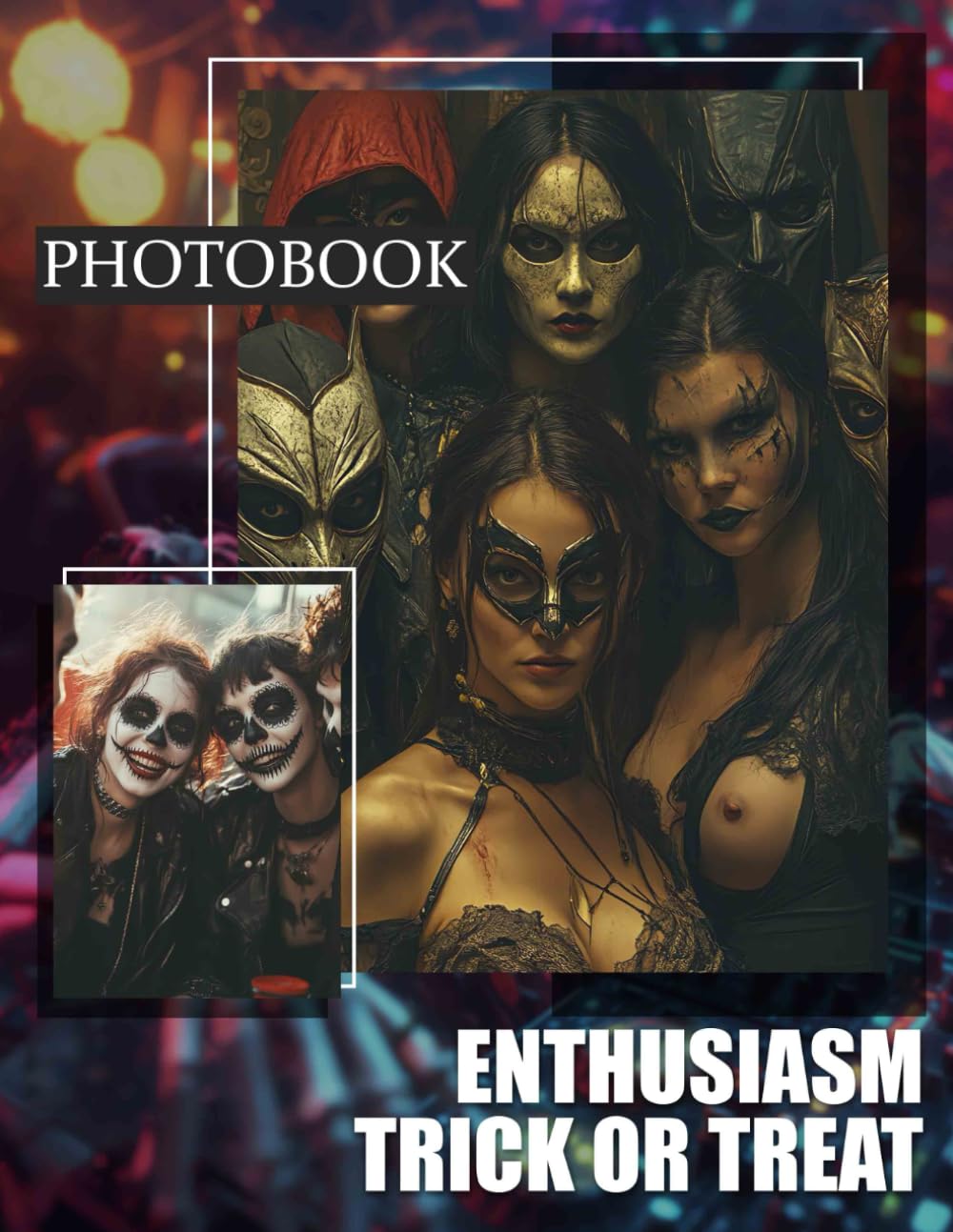 Enthusiasm Trick or Treat: Captivating Images Of Costumes And Festivities For Halloween Celebrations
