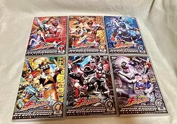 Amazon.co.jp: 宇宙戦隊キュウレンジャー DVD 全巻 全12巻 ＋5本 売り
