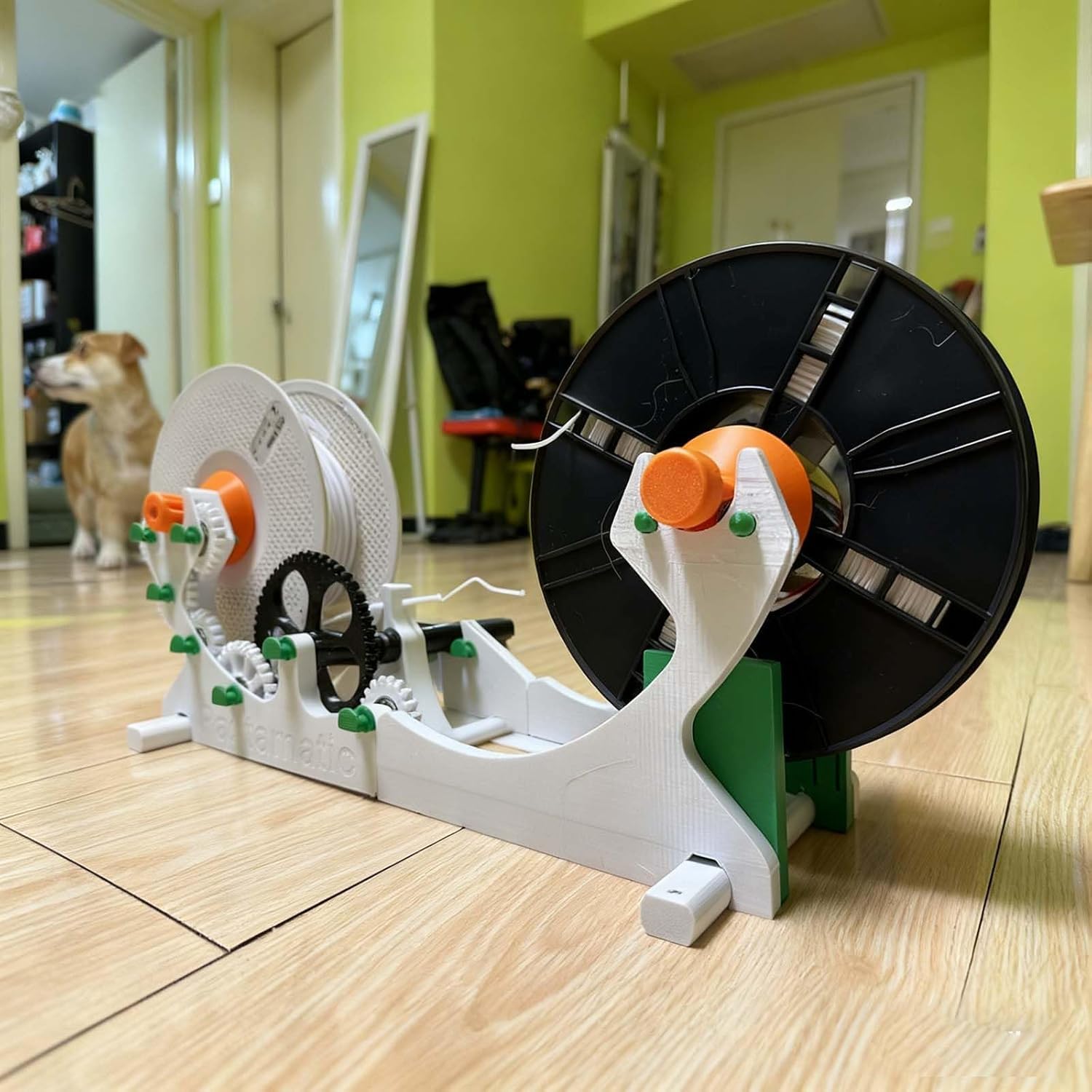 Bobine de filament électrique 3D enrouleur de 1 kg pour éviter les nœuds d'impression