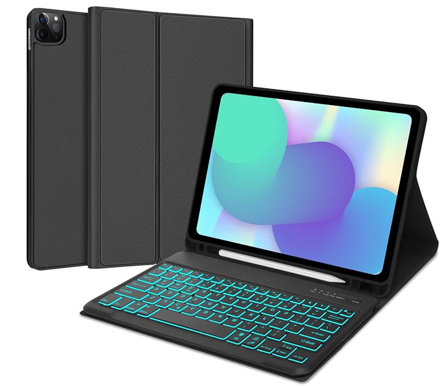 iPad Air 13インチ M2/M3対応キーボードカバー Amazon.com: YEHOBU Keyboard Case for iPad Air 13-inch (M3