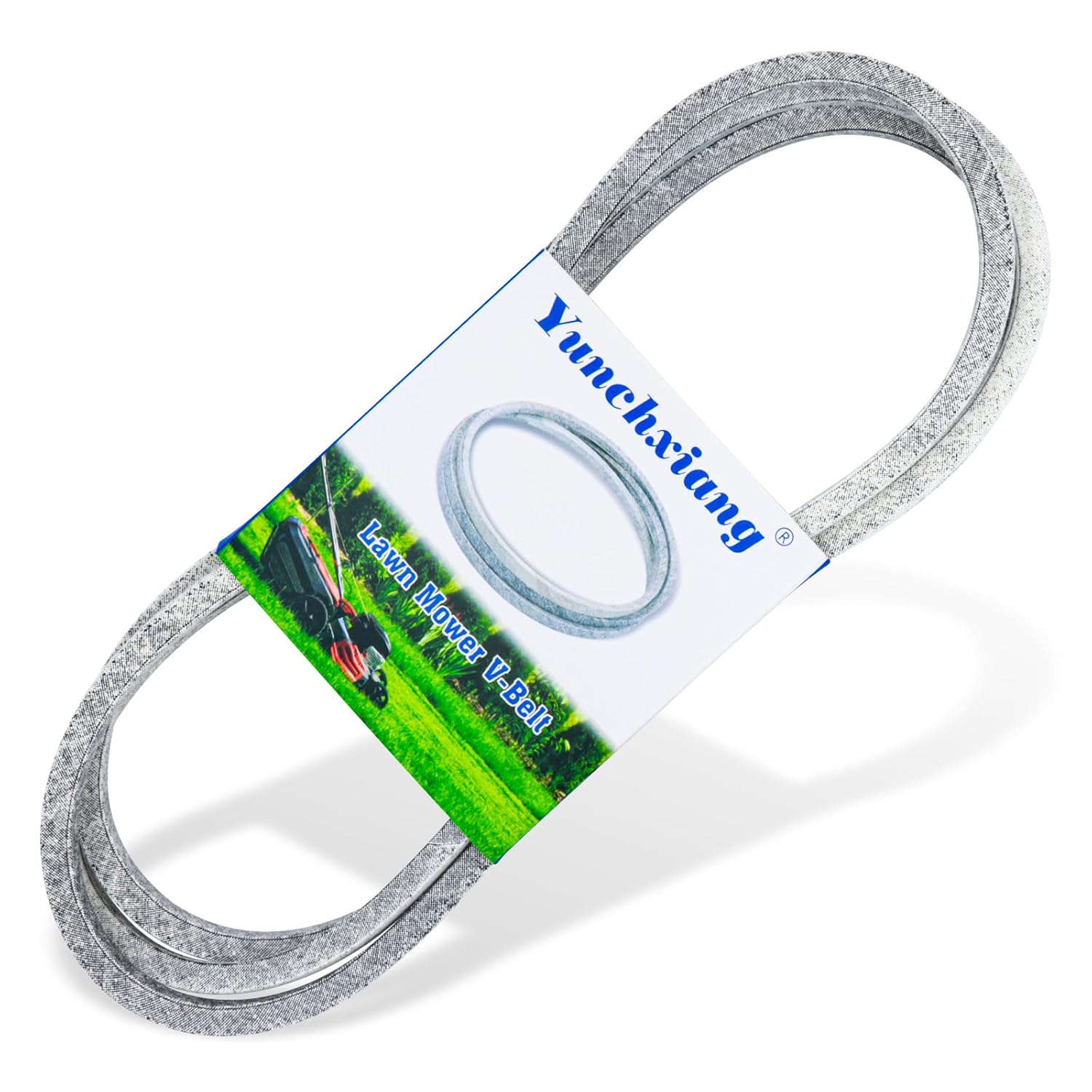 M154621 Deck Belt Kevlar for John Deere X300, X304 X310 Lawn Tractors, Replaces M154621 John Deere 42 inch Deck Belt - 1/2" x 146"