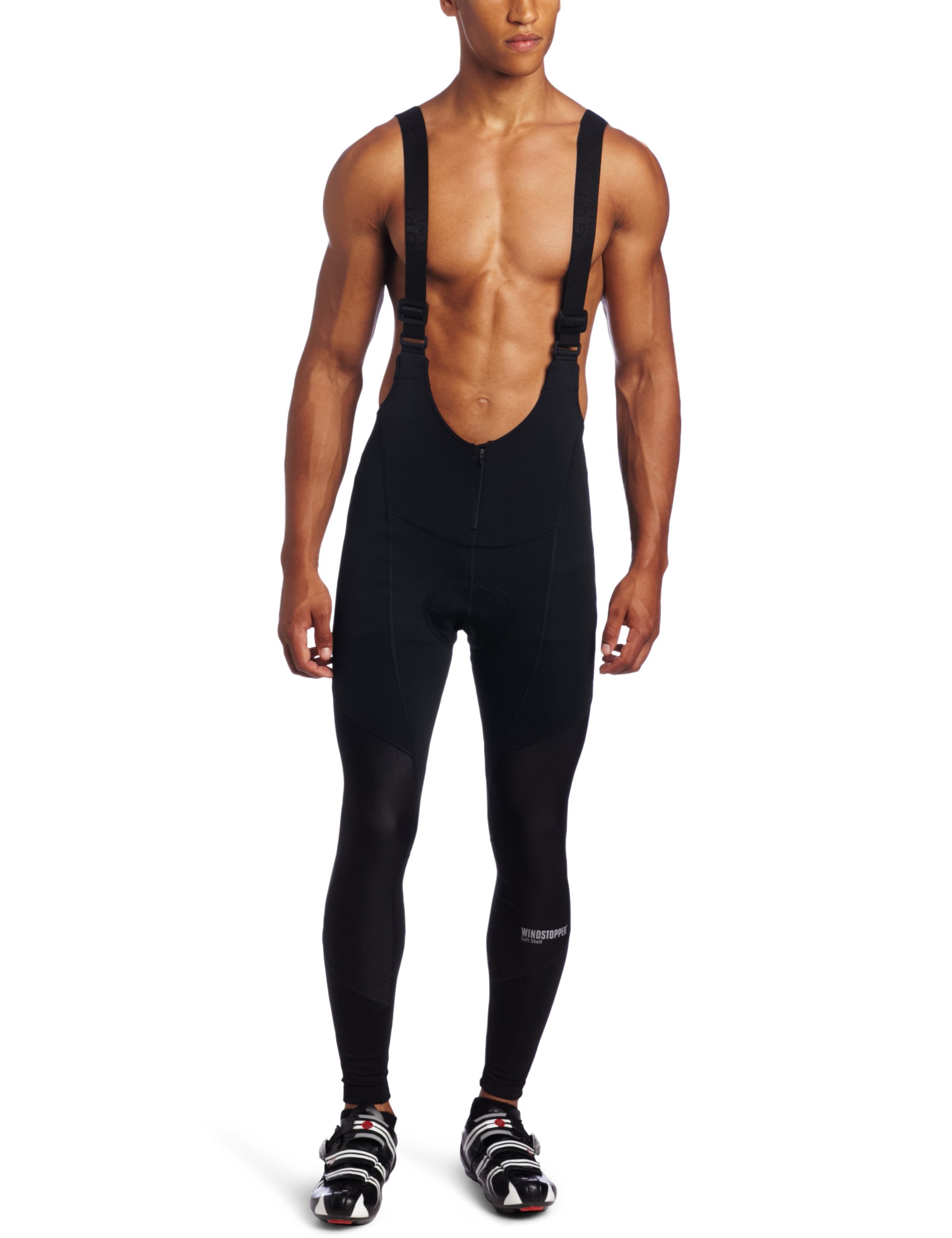 Gore Bike Wear Men's Contest 2.0 Soft Shell Bibtights+