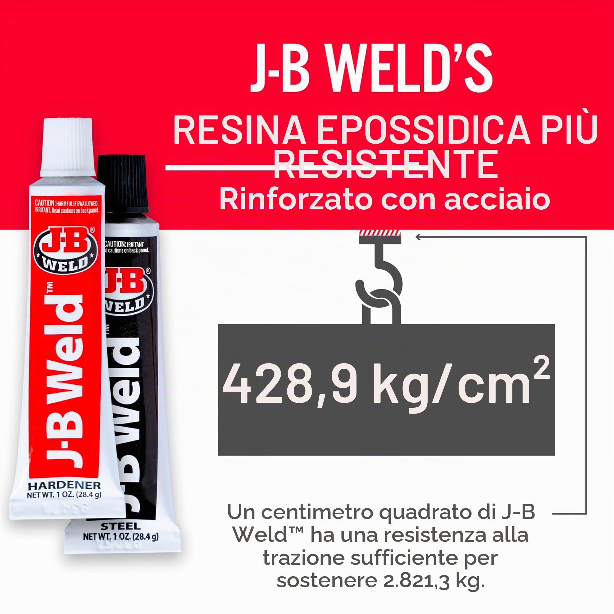 J-B Weld - Adesivo epossidico