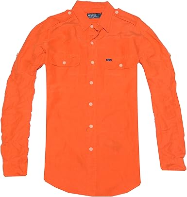 Ralph lauren camisa lino Clearance