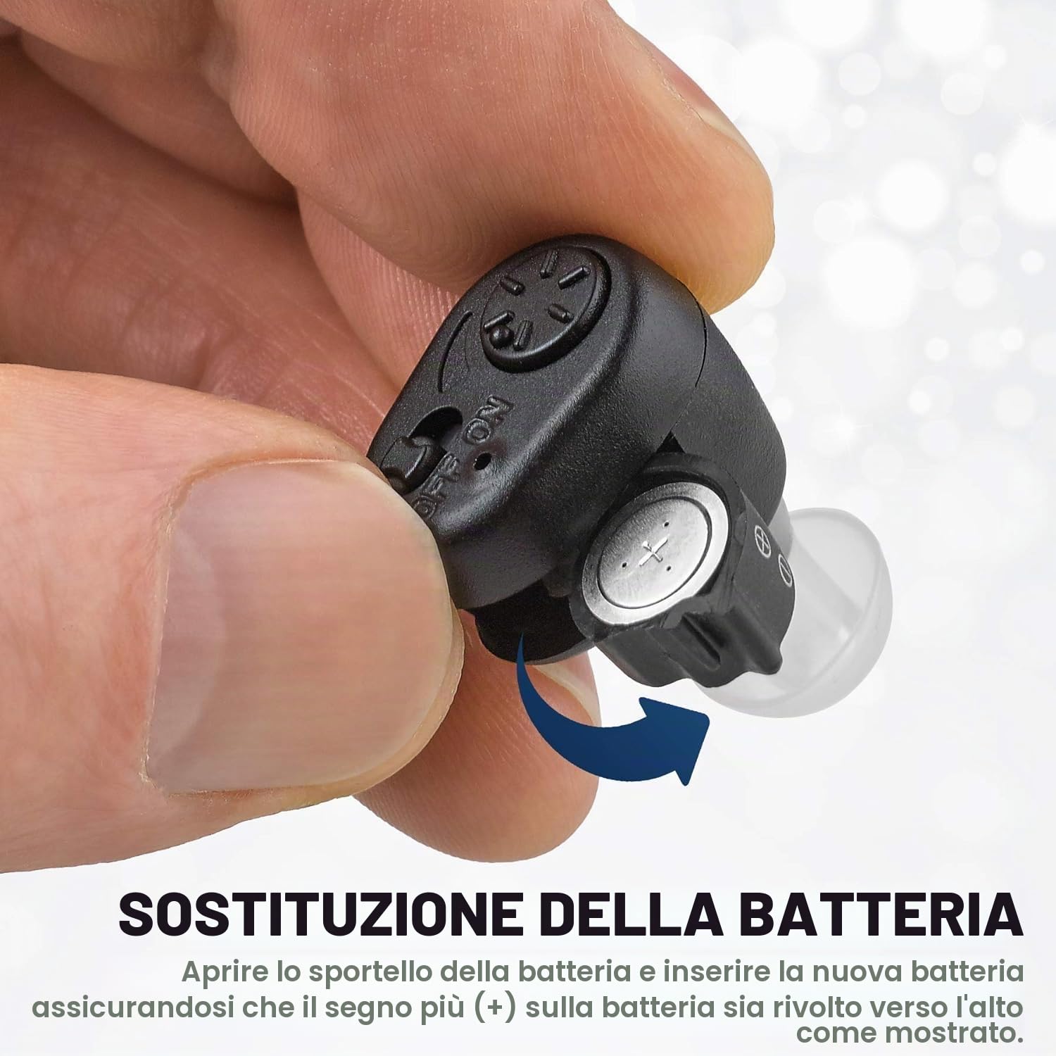 MEDca Premium Active Modello "AVA-9906bg" per sport e attività all'aperto, (nero)