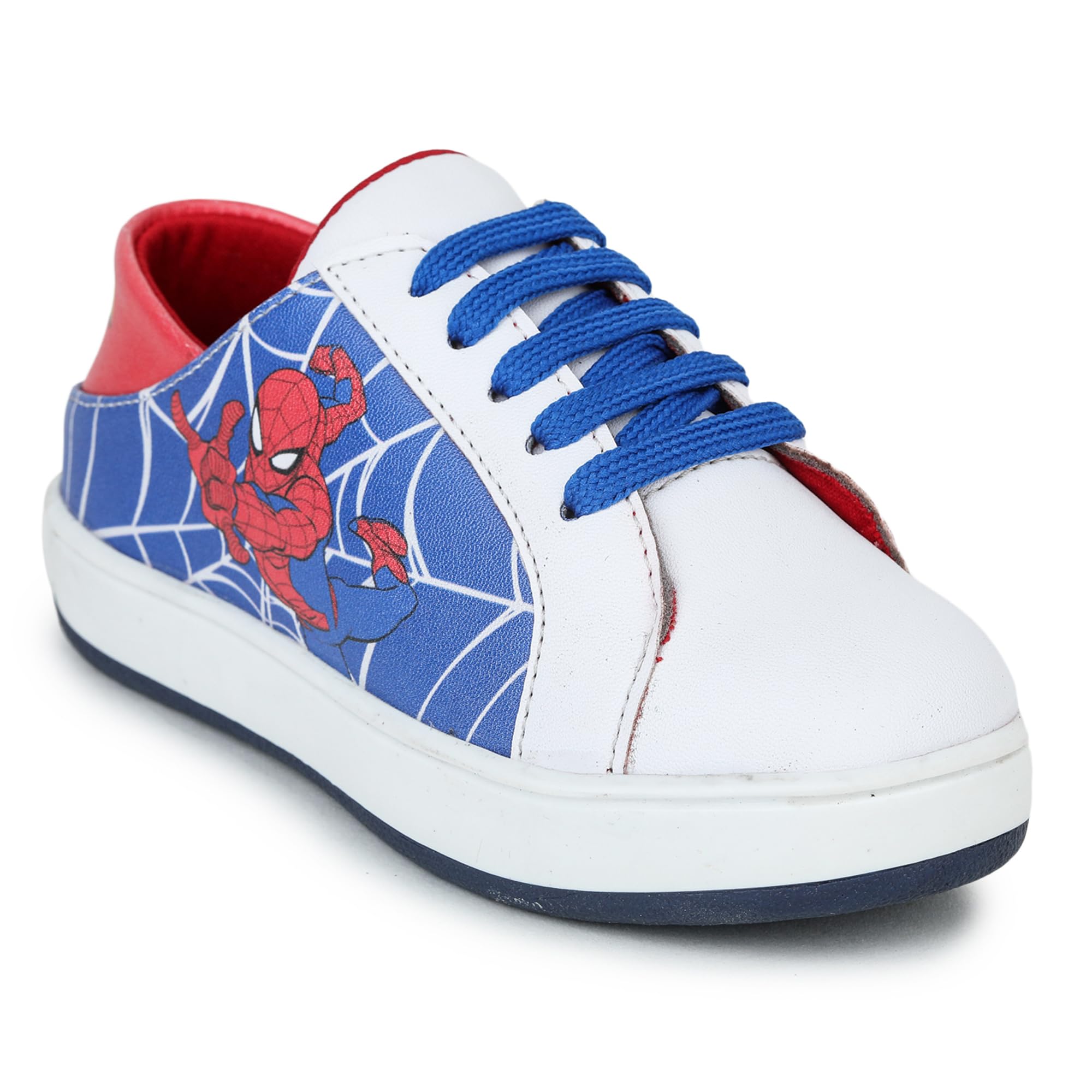 toothless Marvel Spiderman Kids Boys Blue White Casual Shoes (B0CHF7WSD7) Amazon Price History, Amazon Price Tracker