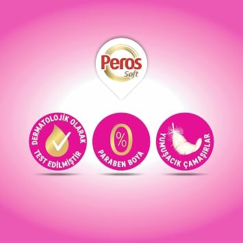 Peros Soft Softener Pink Roses 5000 ml