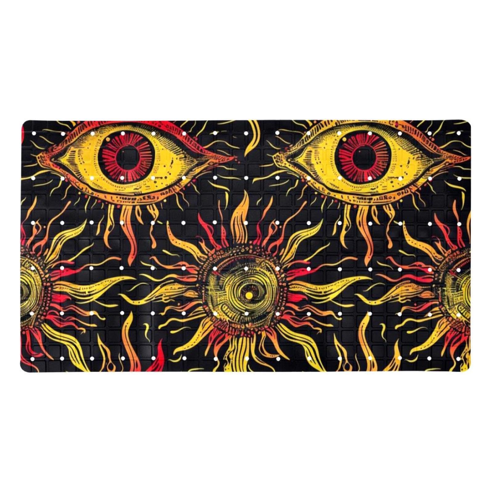 Tapis de sol antidérapant The Eye of God in Art contre les glissades