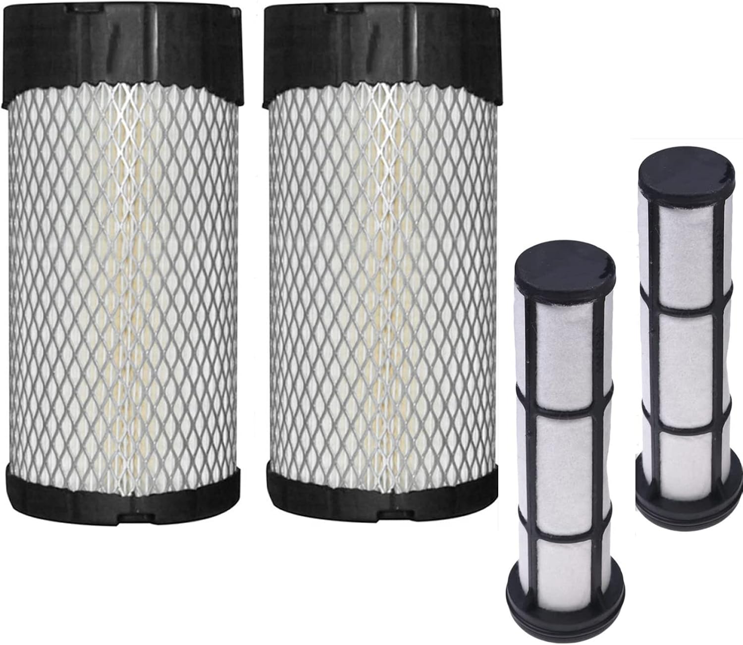 6687262 6687263 2 Set Air Filter Kit For Bobcat Mini Track