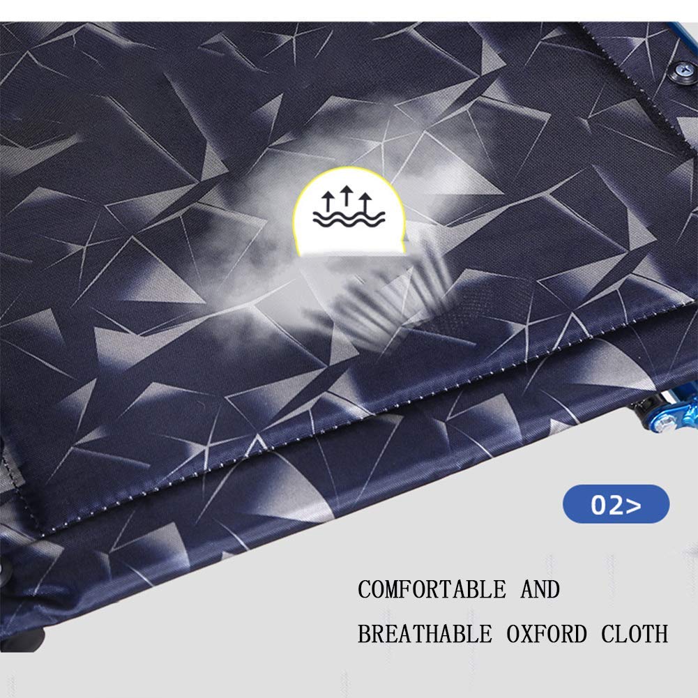 Cuscino per sedie a rotelle Pieghevoli in Alluminio Leggero con Schienale Pieghevole, Pedali Pieghevoli, Borsa portaoggetti Posteriore per Sedia a rotelle