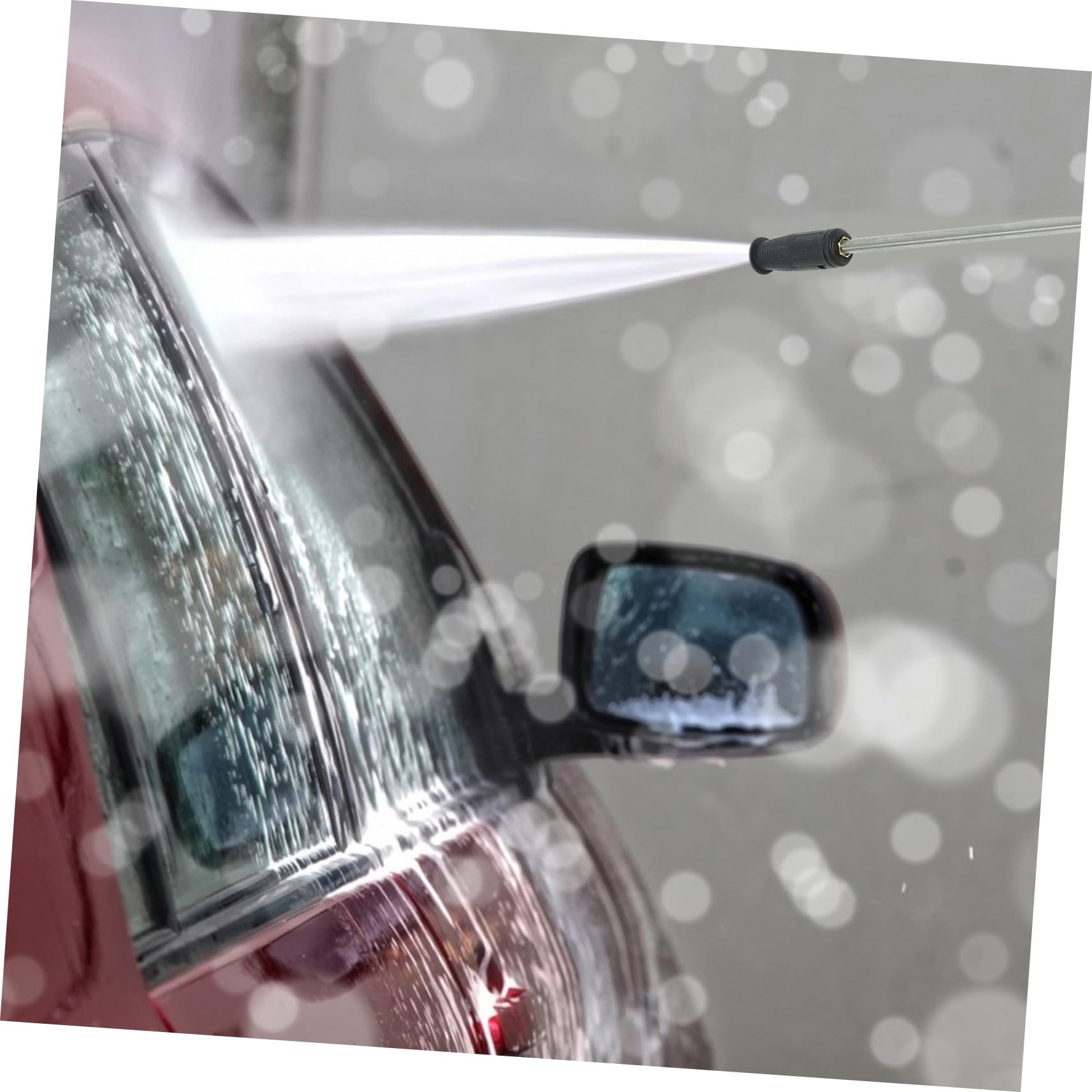 SEWACC Boquillas para Lavadora de Alta Presión Profesional de de Agua Accesorios Duraderos para Lavado de Coches Compatibles Mayoría de Hidrolimpiadoras de Gas Diseño Ergonómico para Uso