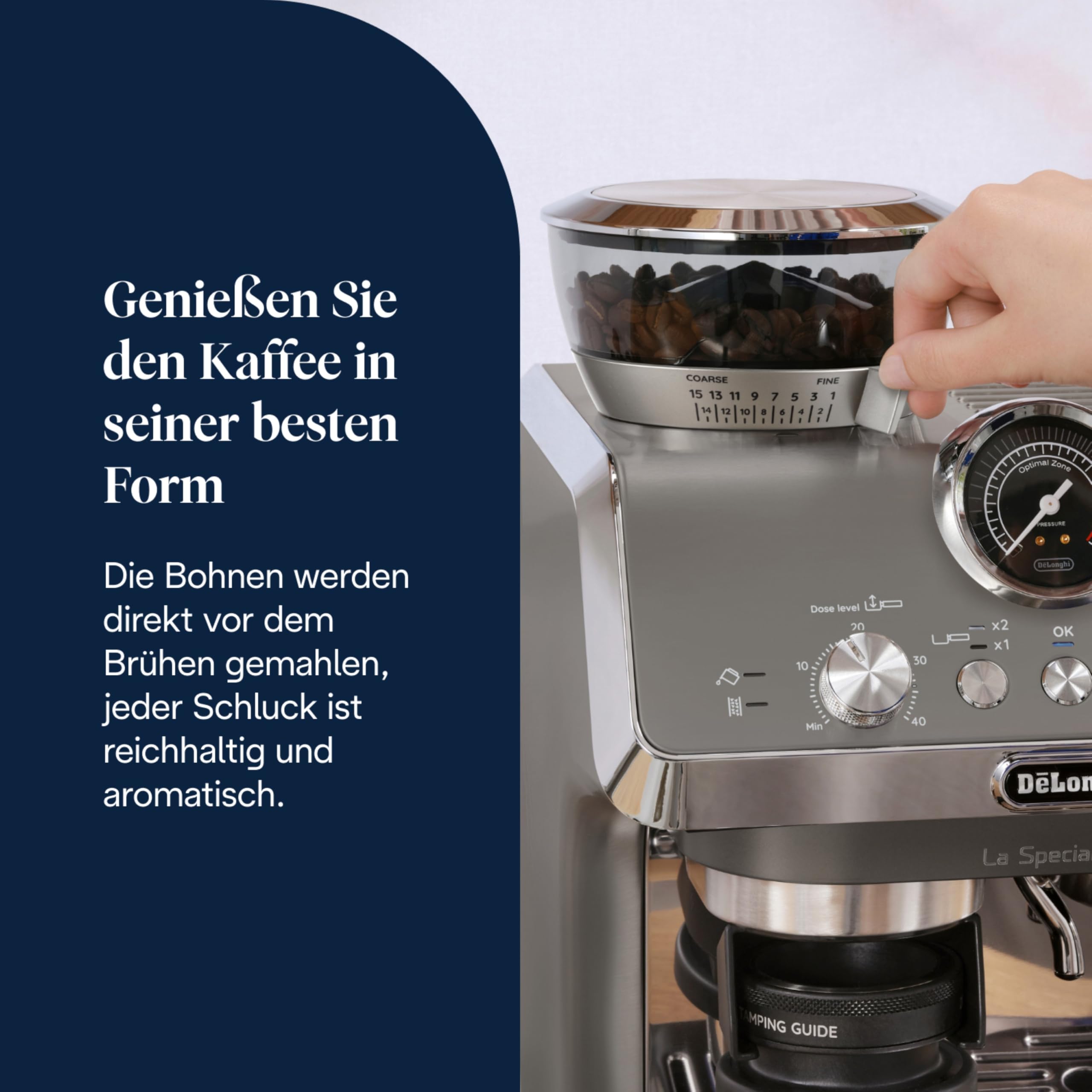 De'Longhi La Specialista Arte Evo EC9255.T Siebträgermaschine – Bild 4